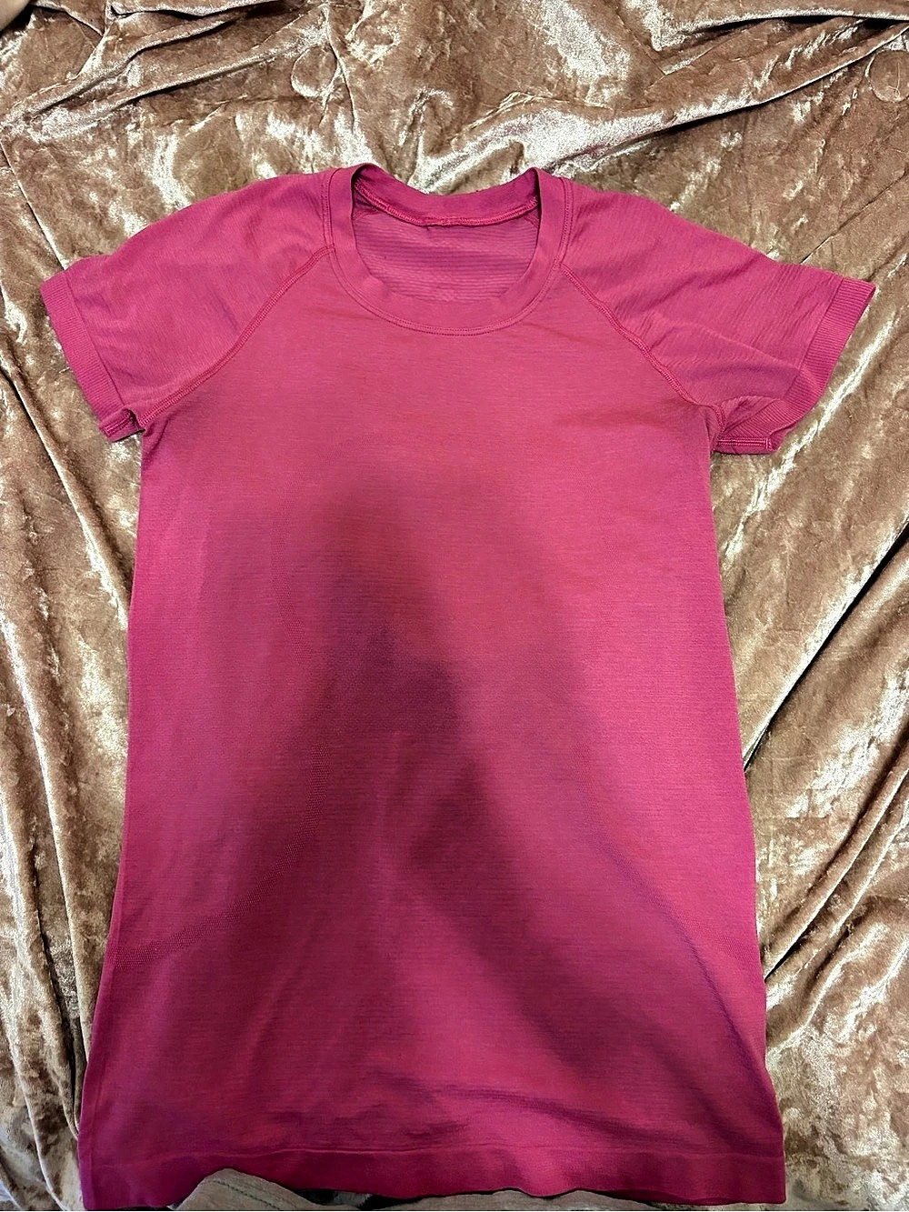 Lululemon Swiftly Tech Short-Sleeve Shirt 2.0 in Pink
